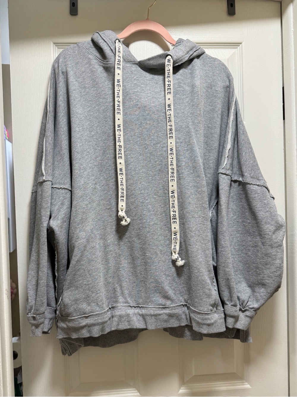 Free People Oversized Hoodie
